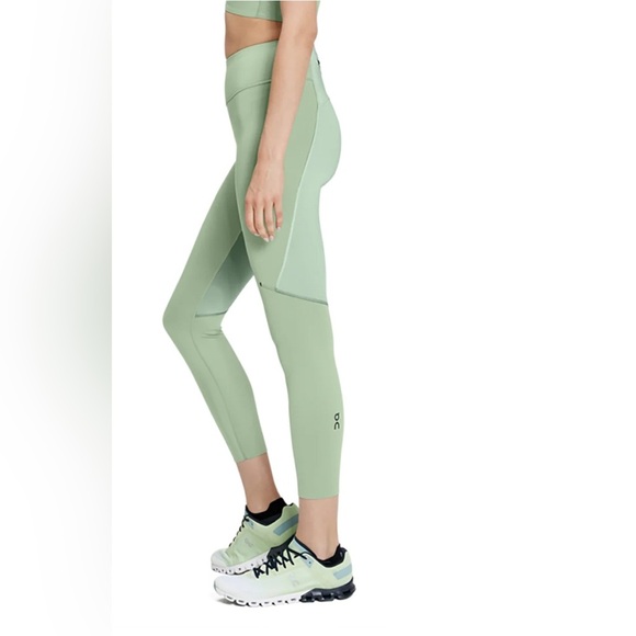 On Cloud 7/8 Moss/creek size XL leggings - Picture 10 of 16